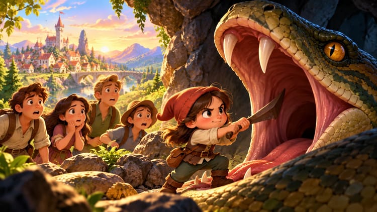 The Dwarf Who Never Gave Up